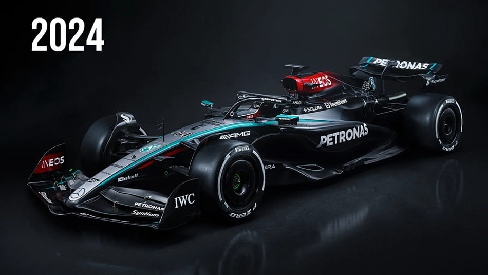 Mercedes 2024